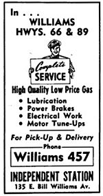 1960 phone book ad