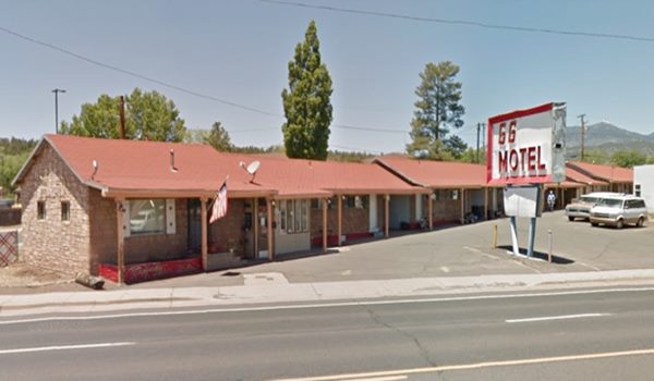 Motel 66 today, Flagstaff Route 66, Arizona