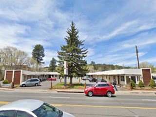 current view of the L Motel, Flagstaff