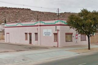 present view Casa Linda small building