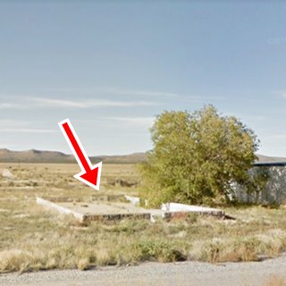 Cattlemen’s Cafe today, Truxton AZ foundations of the old Cattlemens Cafe