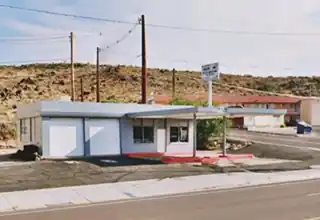 Old Gas station old US66 gas station