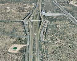 aerial photo 2022 Chambers AZ US66 satellite view of Chambers in 2022