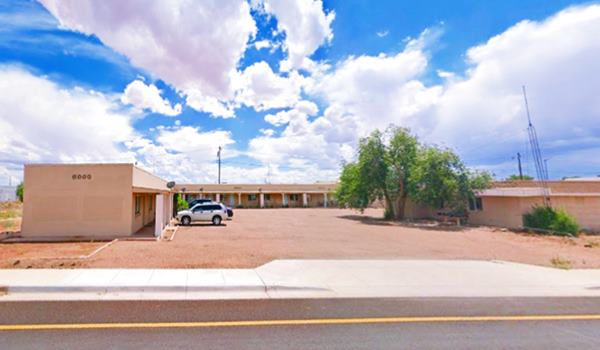 former Navajo Lodge motel nowadays