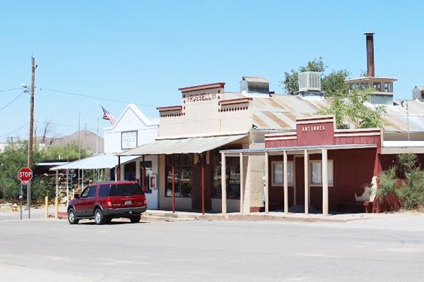 Chloride AZ, post office and main steet