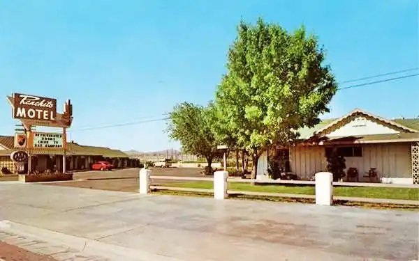 Ranchito Motel Kingman Ranchito Motel 1950 postcard
