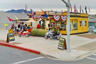 old Texaco in Kingman Former Texaco Gas station