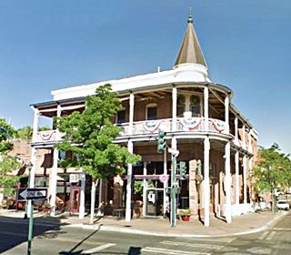 How the Weatherford Hotel looks today, Flagstaff Route 66, Arizona