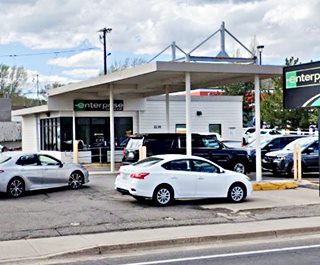 former Whiting Bros. gas station in Flagstaff