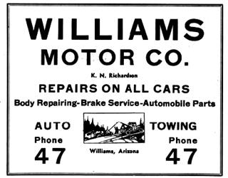 old advertisement in phone directory