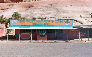 single floor trading post by route 66