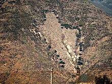 the arrowhead formation in San Bernardino