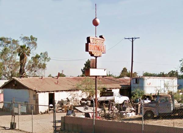 present view of the Cajon Motel, US 66 San Bernardino