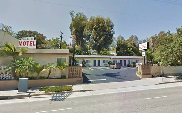 Casa Lu-An Motel in Los Angeles, Route 66 California