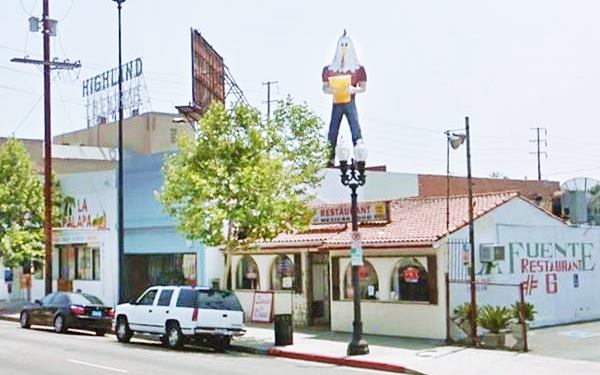 The Chicken Boy in Los Angeles, Route 66 California