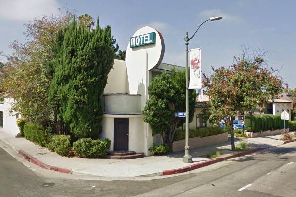 the Islander Motel (former Albert's Motel) in Los Angeles, Route 66 California