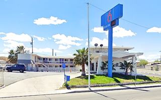 Royal Inn today: the Americas Best Value Inn on Route 66 in Barstow