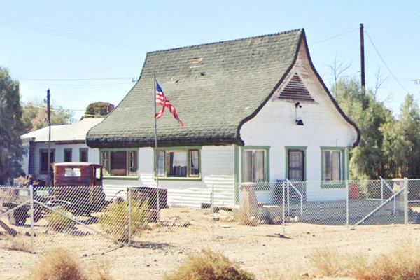The Russian House in Daggett CA