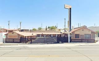The Sage Motel today, Route 66 in Barstow