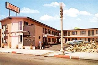 Sea Shore Motel Sea Shore motel vintage postcard