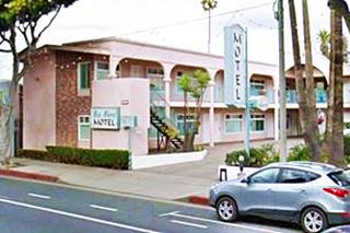 Sea Shore motel nowadays
