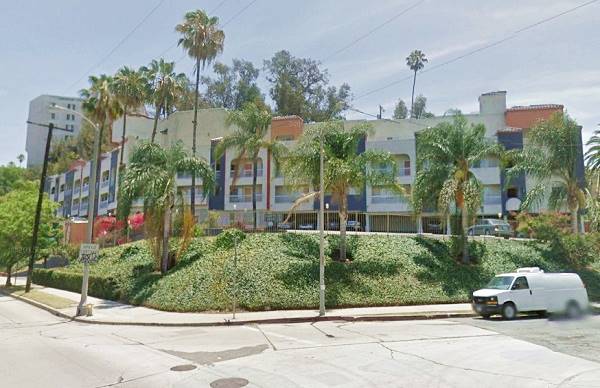 The Starlite Motor Hotel in Los Angeles, Route 66 California