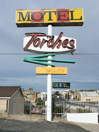 The Torches Motel, Barstow