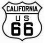 route 66 shield California
