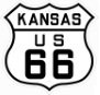 US 66 Kansas Shield