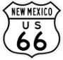route 66 shield New Mexico