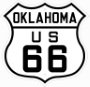 route 66 Oklahoma shield