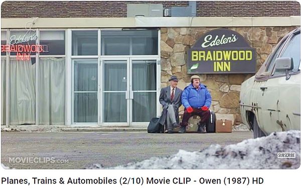 Sun Motel (Braidwood Inn) movie scene in Braidwood Route 66