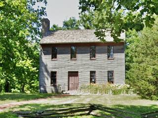 Postville Courthouse in Lincoln Historic Postville Courthouse in Lincoln US66