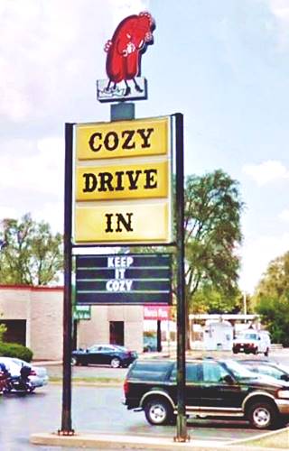 Cozy Dog Drive-In in Springfield US66