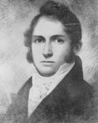 John McLean black and white portrait man, Mr. John McLean