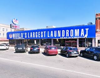 The World’s Largest Laundromat in Berwyn The World’s Largest Laundromat in Berwyn US66