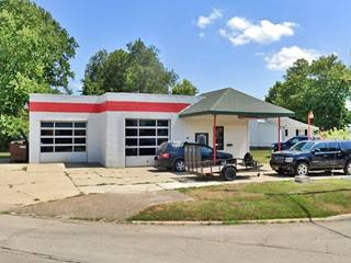 Logan Service Station in Lincoln Logan Service Station in Lincoln US66