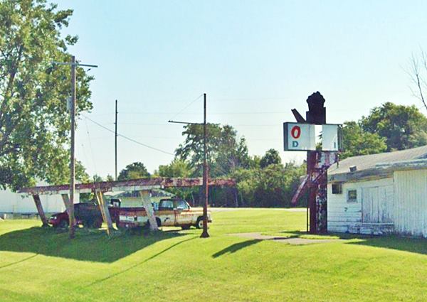 Oasis Drive In in Lexington Route 66