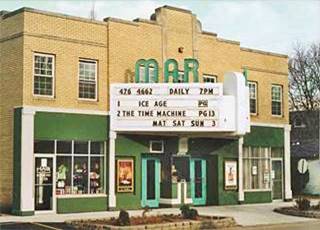 The Mar movie theater in Wilmington US66