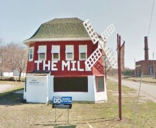 The Mill nowadays view of an ancient wooden mill