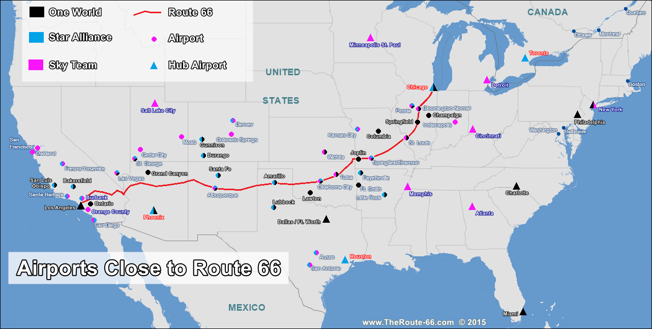 route 66 planner