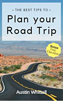 Route 66 e-book cover Route 66 trip planning e-book cover