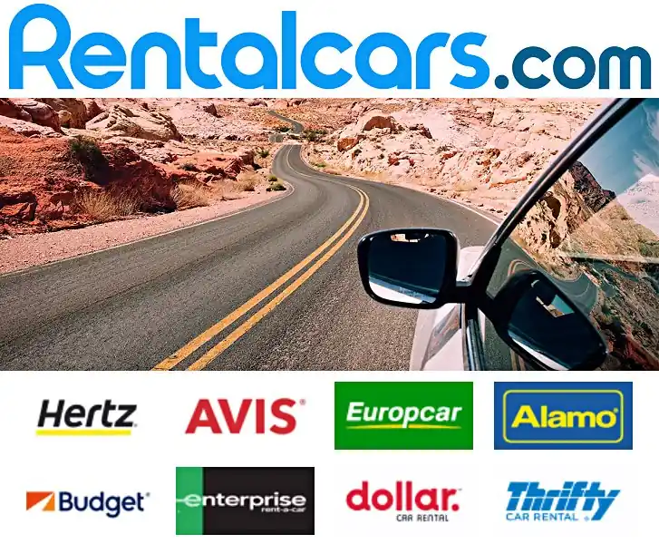 Rentalcars.com advert