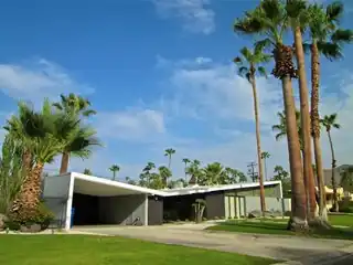 color butterfly wing roofed house