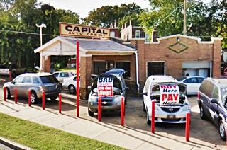 Capital Auto former gas station St. Louis