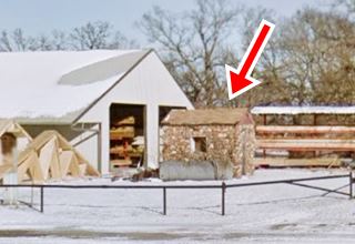 last cabin of Forest Park Camp, Plew MO small stone building