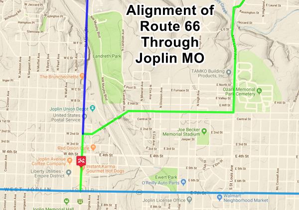 Joplin Mo County Map