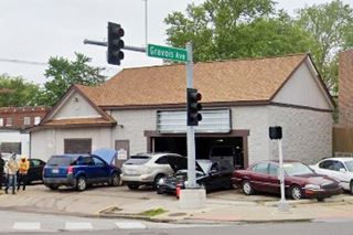 Marty gas former Marty filing station