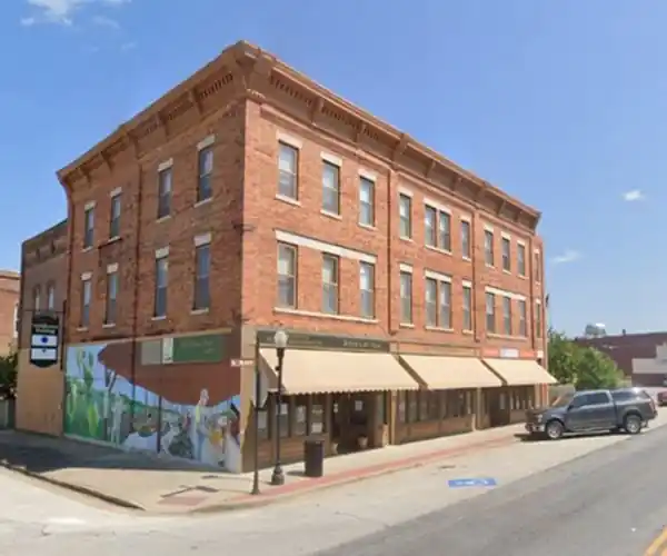 Midlle West Hotel, Webb City on Route 66
