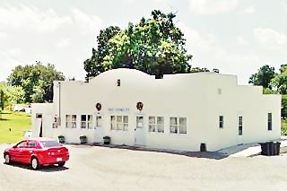 former Gay Parita Store in Paris Springs MO one story home that once was Gay Parita Store in Paris Springs MO